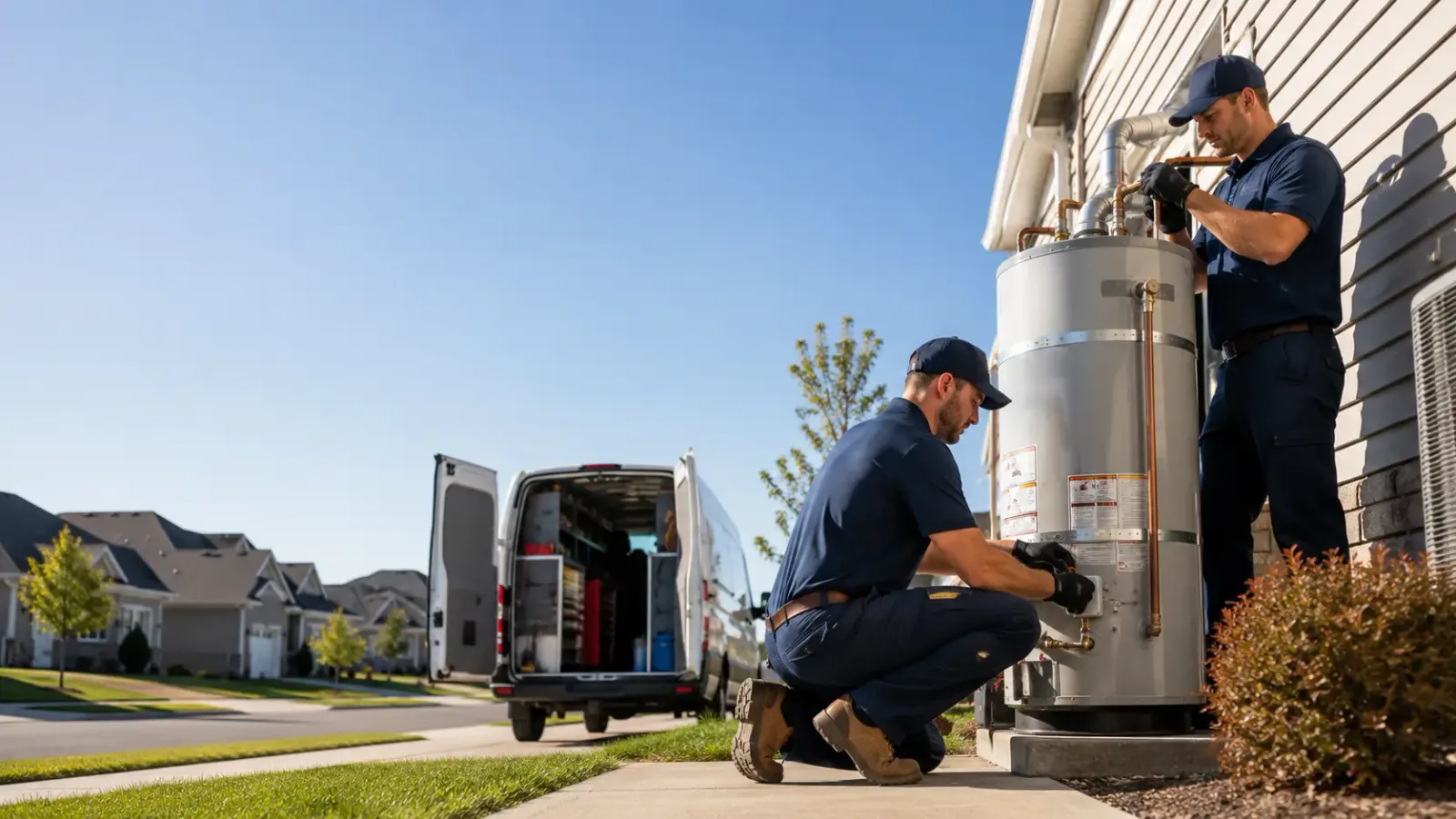 Water Heater Installation in Royal, AR